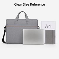 Sac à bandoulière pour ordinateur portable avec logo personnalisé, 14-16 pouces, sac messager professionnel, grande capacité, imperméable, pour hommes