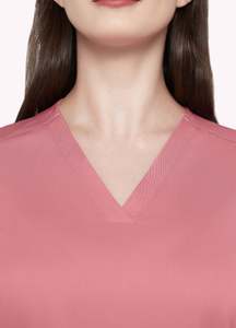 <span class=keywords><strong>Uniformes</strong></span> Médicos Personalizados de Fábrica, Conjuntos de Alta Elasticidad, Spandex en 4 Direcciones, Cuello en V, Tallas Grandes, Ropa de Trabajo para Enfermería de Hospital - Product Image 2