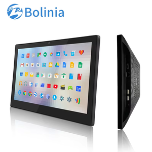 10.1 "/15.6" /21.5 "điện dung màn hình cảm ứng công nghiệp bảng điều chỉnh PC tinh khiết phẳng RK3288 2G + 16G/4G + 16G tất cả trong một máy tính bảng - Product Image 1