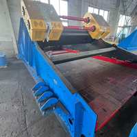 Zwei Vibrations motoren Polyurethan sieb mit einer Kapazität von 300 t/h für den Erzbau Minerals ieb HenVibrations sieb