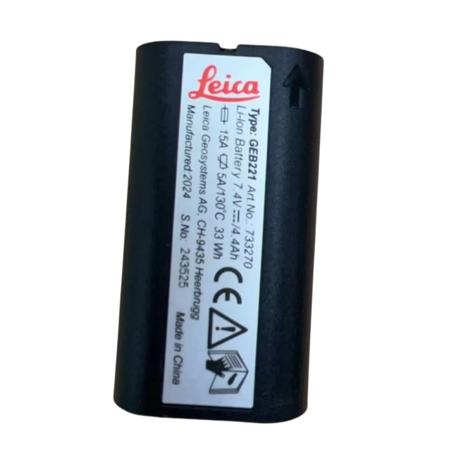Leica GEB221 Battery Leica Total Station GPS System Instrument Parts & Accessories