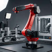 Lengan Robot Kolaboratif Cobot Jangkauan 1500mm Beban Angkut 10kg Otomatisasi Palletizing dan Pengemasan Artikulasi