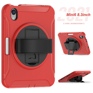 <span class=keywords><strong>Coque</strong></span> de protection antichoc robuste pour tablette enfant, compatible avec <span class=keywords><strong>Apple</strong></span> <span class=keywords><strong>iPad</strong></span> Mini 7, Mini <span class=keywords><strong>6</strong></span>, <span class=keywords><strong>coque</strong></span> universelle - Product Image 3