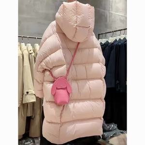 Chaqueta Acolchada Extra Grande con Capucha Desmontable para Mujer, Ligera y Cálida, 2025 |   Personalizable - Product Image 2