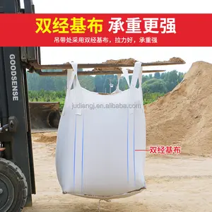 Công nghệ tinh vi chéo góc Vòng 1.5 tấn maxi sacos túi lớn Jumbo 1000kg tấn Túi số lượng lớn