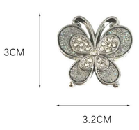 Vente en gros de décorations de chaussures de sport en cristal de strass de marque Jiete, clips de lacets en métal personnalisés, accessoires de chaussures