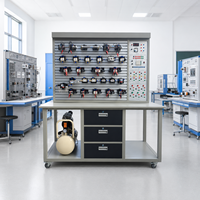 Nuevo Sistema de Entrenamiento Neumático de Metal con PLC Comercial para Proyectos de Laboratorio de Mecatrónica en Escuelas Técnicas