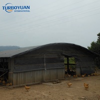 Tissu occultant en HDPE pour serre, couverture pour volailles avec stabilisateur UV, matériau d'occlusion noir/blanc pour l'ombrage des champignons en hydroponie
