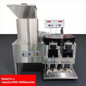 Contador de dulces semiautomático de mesa de laboratorio pequeño Máquina contadora de dulces de goma circular electrónica para artículos pequeños - Product Image 2