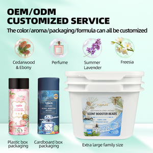 1.8kg Double Action Adoucissant Booster Perles Populaire Durable Parfumé Blanchisserie Enhancer Grande Valeur Usage Quotidien Contrôle Statique - Product Image 4