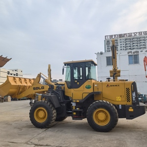 SDLG936L Chinese <b>Model</b> Wheel Loader Excellent <b>Engine</b> and Gearbox Good Condition Small Loader - Product Image 6