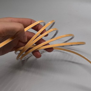 IP67 Không Thấm Nước 0305 Cong Màu Kép Rắn 3Mm Rộng 12V24V 480 Đèn COB Neon Silicone Ép Đùn Dải Ánh Sáng - Product Image 3