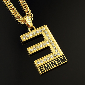 Мужское колье в стиле хип-хоп - Product Image 3