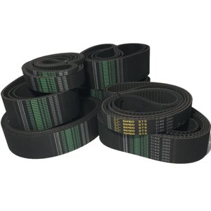 Correa de distribución sincrónica de caucho HP-STS de la marca japonesa, superventas, S8M2120 S8M2160 S8M2240 S8M2304 S8M2400 S8M2496 S8M2560 - Product Image 1