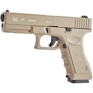 YN G17ジェルブラスター男の子用おもちゃ銃ソフト弾丸電気シェル射出射撃プラスチック卸売セット小型モデル