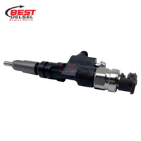 Inyector Common Rail 095000-5332 23670-E0131 23670-E0180 23670-0130 23670-28020 Aplicable a Accesorios para Camiones