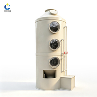 Équipement de contrôle de la pollution atmosphérique industrielle : Épurateur de fumées acides, Épurateur de gaz d'échappement, Épurateur à lit de tamponnage humide