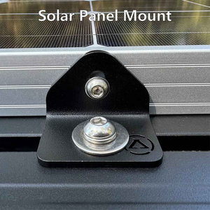 ขายึดแผงโซลาร์เซลล์ป้องกันการกัดกร่อน เหมาะสำหรับแพลตฟอร์ม Rhino <span class=keywords><strong>Yakima</strong></span> - Product Image 5