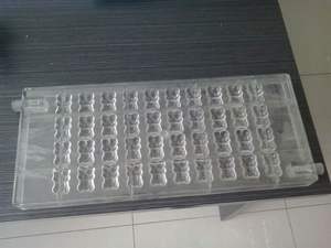 قوالب بولي كربونات لآلة صنع قوالب الشوكولاتة/خط إنتاج ألواح الشوكولاتة وآلة صنع الشوكولاتة - Product Image 5