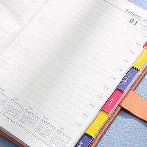 Agenda YS771 2025, Diario Personalizado con Logotipo, Diario de Autocuidado, 365 Días, Presupuesto para 2024, Juego de Regalos - Product Image 6