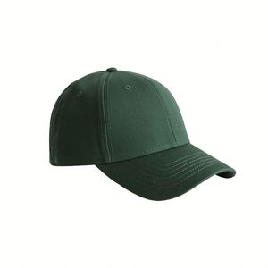 Gorra de béisbol lisa de 6 paneles con visera rígida, elegante y sencilla, con ala ancha, gorras deportivas al por mayor, gorras de béisbol personalizadas y ajustables. - Product Image 4