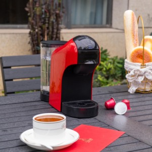 Torréfacteur expresso automatique commercial et cafetière goutte à goutte à une tasse avec source d'alimentation électrique de broyeur pour la vente - Product Image 5