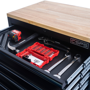 <b>Tool</b> Cabinet 76 cm 07 Drawers Lockable <b>Rolling</b> Durable Powder Coated Steel OEM Customizable High Quality Mechanic Garage - Product Image 4