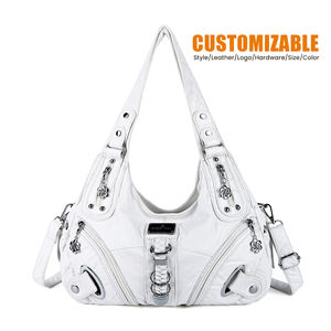 Bolso de Hombro de Piel Sintética con Estampado Tie-Dye para <span class=keywords><strong>Mujer</strong></span> Angelkiss 2026, Correa Desmontable, Estilo Bandolera, Vintage, Moderno, Gran Capacidad - Product Image 1