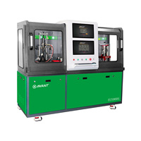 EUS-900S NANT Diesel pour équipement de test avec 1 an de garantie Injecteurs à rampe commune et piézo-électrique pour utilisation en machine