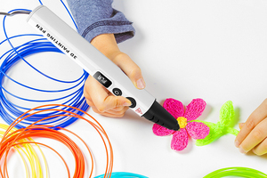 2023 vendite calde nuovo design <span class=keywords><strong>penna</strong></span> da stampa 3d inodore giocattoli educativi <span class=keywords><strong>per</strong></span> bambini <span class=keywords><strong>penna</strong></span> da disegno 3d con display lcd - Product Image 2