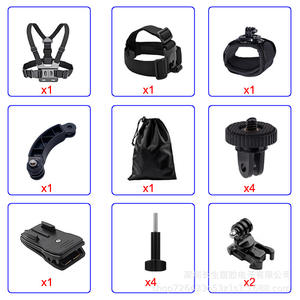 Kit de prise de vue en vue à la première personne 16-en-1 pour PC et GoPro - Photographie en extérieur, cyclisme, support de poitrine, bandeau, clip de sac à dos, sangle de poitrine - Product Image 5
