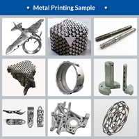 Services d'impression 3D en métal, prototypes personnalisés en alliage d'aluminium SLM, acier inoxydable, fraisage CNC, prototypage manuel Hengshou