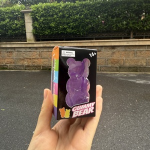 Nuovo Cubo Magico Rotondo Needoh in Zucchero di Malto, Giocattolo Antistress Morbido - Product Image 4