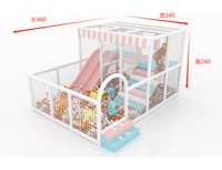 Petite aire de jeux intérieure pour enfants, château de jeu, maison de jeu, personnalisable en taille, de haute qualité, douce et amusante
