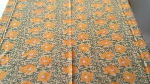 Mantel de algodón con estampado de bloque indio étnico, diseño Floral, lavable a máquina, cubierta decorativa para mesa del hogar para fiesta de boda - Product Image 2