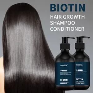 Профессиональный биотиновый Кератиновый шампунь против выпадения волос шампунь и Кондиционер