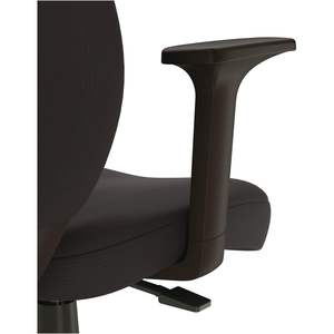 Taburete de Dibujo Alera Wessex con Altura de Asiento Ajustable, Capacidad de 275 lb, Brazos Extraíbles y Anillo de Reposapiés para Uso en Oficina - Product Image 1