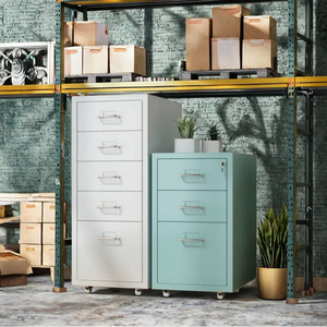 Archivador de Acero Personalizado para el Personal Escolar, Gabinete de Almacenamiento Impermeable con Cajones - Product Image 2