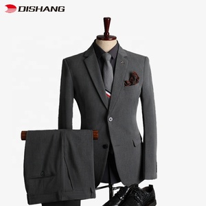 Traje de Novio de 3 Piezas de Alta Calidad, Transpirable y Antiarrugas, para Hombre, con Esmoquin y Blazers - Product Image 2