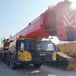 Low-Cost Secondhand Sany 220 Ton Hydraulic Truck <b>Crane</b> Available for Prompt Deployment - Product Image 1