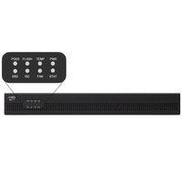 Routeur de sécurité d'entreprise Gigabit ISR4321-SEC/K9 avec VPN IPsec, pare-feu, 2 emplacements NIM, 4 Go de RAM, prise en charge IPv6, PoE, SNMP, pour filiales