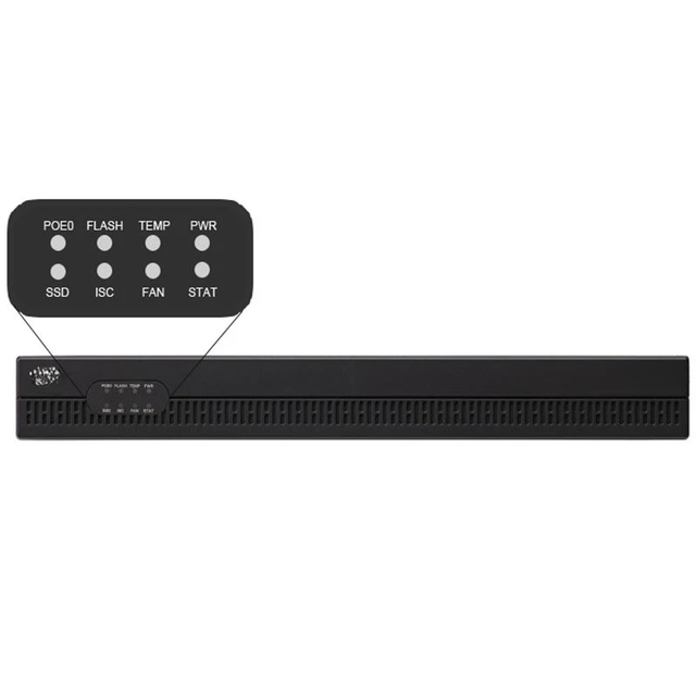 For ISR4321-SEC/K9 Gigabit Enterprise Security Router IPsec VPN Firewall 2 NIM Slots 4GB RAM IPv6 Support POE SNMP Branch