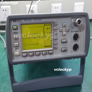 HP Keysight Agilent E4419A PowerMeter et capteur E4412A 10M à 18G calibrés - Product Image 1