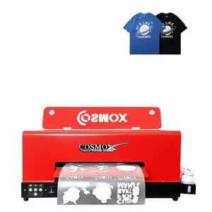 T-shirt numérique Textile Imprimantes à jet d'encre Imprimante DTF professionnelle 30cm A3 Impression à l'encre blanche