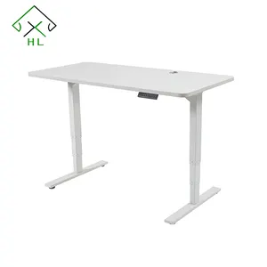 Table de bureau motorisée ergonomique et saine, avec contrôle électrique, à pied, hauteur réglable, bureau vertical, 2020