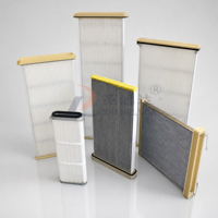 Fabricant Vérifié – Élément Filtrant à Air en Maille de Nylon PP Melt-Blown Haute Efficacité, Filtre à Poussière pour Usine de Meubles