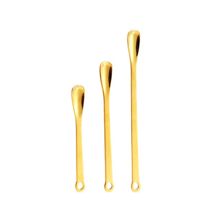 304 SS Creative Stirring Spoon Set, Coffee/Ice Long Handle Spoon, Seasoning/Powder Spoon, Dessert Kitchen Utensil - Product Image 5