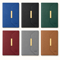 Coffret cadeau A5 avec deux stylos et boîte rigide, logo personnalisé, idéal pour les réunions de bureau, les remises de diplômes et les cadeaux de remerciement pour les enseignants