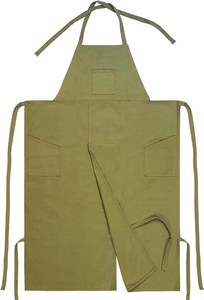 Delantal de Trabajo Impermeable de Poliamida Verde, con Múltiples Bolsillos, Ajustable, Unisex, Resistente al Polvo, para Taller, Reparaciones y Mantenimiento - Product Image 6