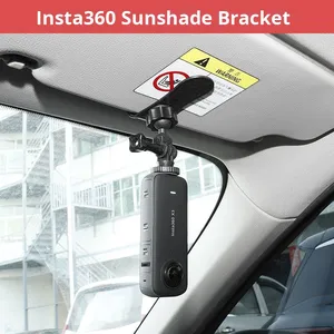 Supporto Parasole Flessibile Compatibile con Insta360 X3 ONE X2/<span class=keywords><strong>X</strong></span>/RS/<span class=keywords><strong>R</strong></span> per Fotocamera Panoramica - Product Image 2